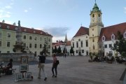Bratislava quer um lugar ao sol