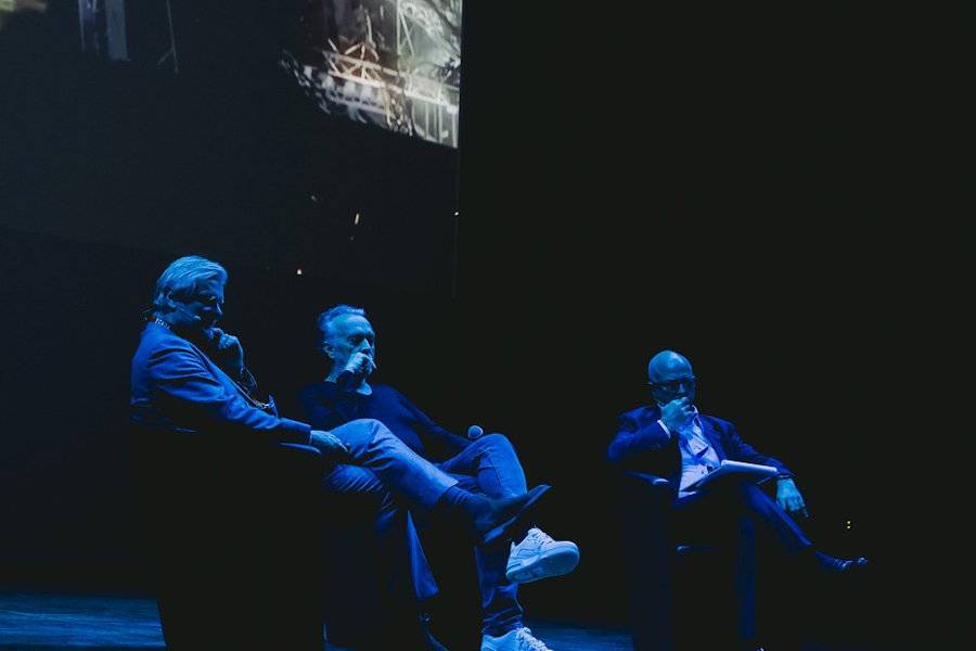 Patrick Roubroeks, Thierry Reboul e Salvatore Sagone