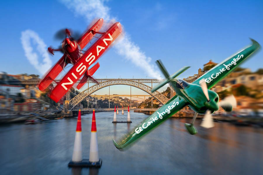 Esta é a primeira edição do Air Invictus em Portugal