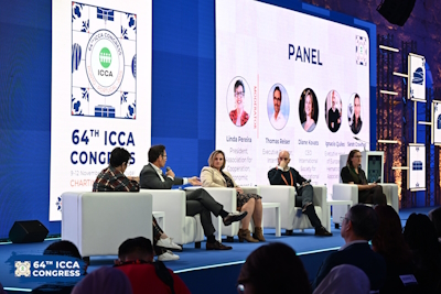 Congresso Mundial da ICCA: futuro colaborativo e sustentável