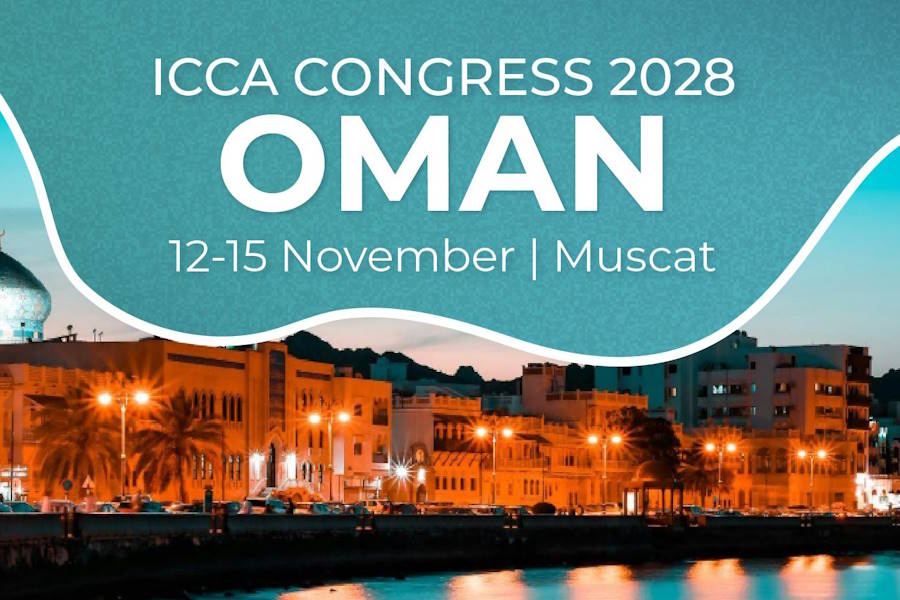 O Congresso da ICCA em 2028 vai realizar-se em Omã
