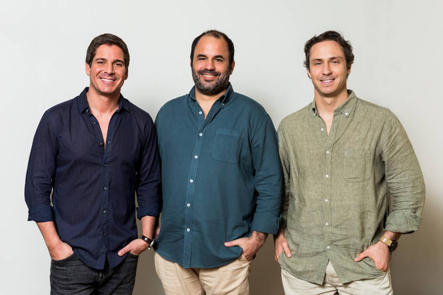 Tiago Santos Paiva, Bernardo Villar e Zé Diogo Lucena, sócios da WSA