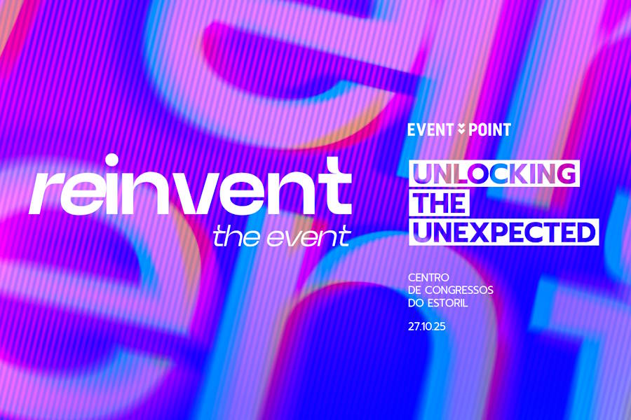 O Reinvent the event está de regresso a 27 de outubro