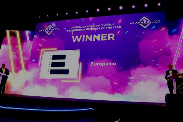 Europalco sai vencedora dos prémios internacionais AV Awards 2023. Foto: © Natalie Entwistle 