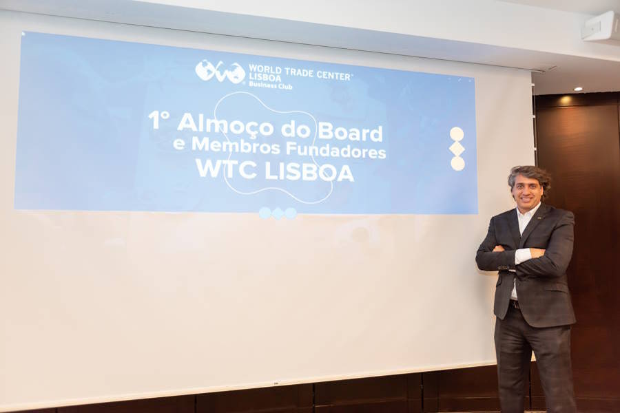 Luciano Montenegro de Menezes, presidente e CEO do WTC Lisboa