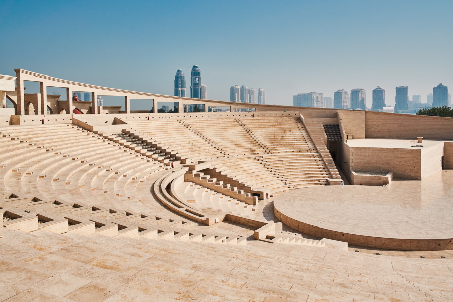 Anfiteatro em Katara © Qatar Tourism