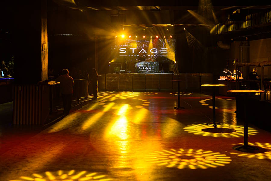Lisbon S.T.A.G.E. – Events Hall