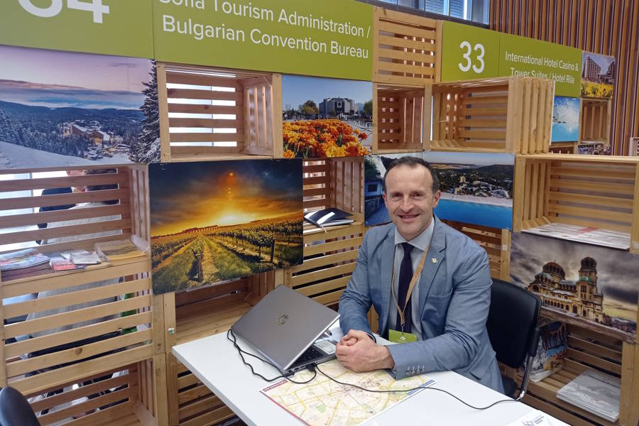 O Bulgarian Convention Bureau esteve presente na Conventa 2023