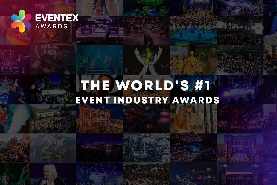 Os Eventex Awards celebram o que de melhor se faz na indústria dos eventos 