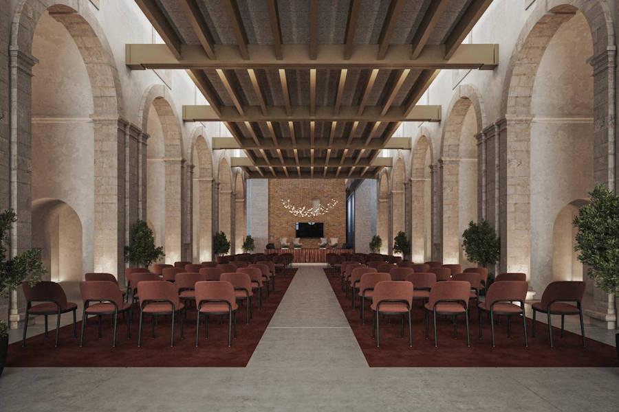 The Chapel by Convento do Beato