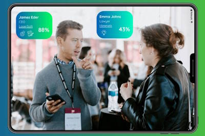 Aur+a: um crachá em RA que facilita o check-in e o networking em eventos