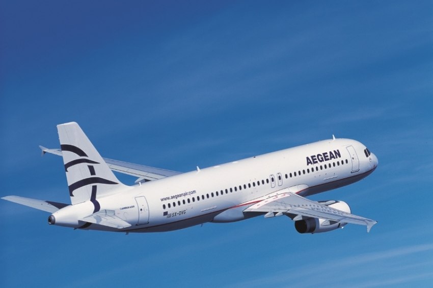 Aegean Airlines connects Lisbon to Athens