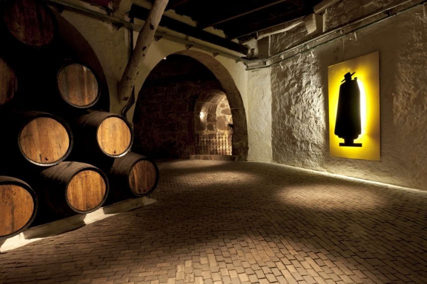 Can you imagine sleeping in a Port wine cellar?