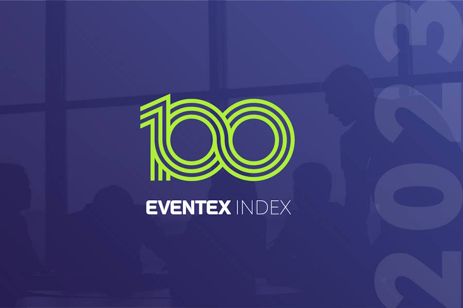 A Eventex anunciou o Top 100 Event Organizers and Agencies para 2023