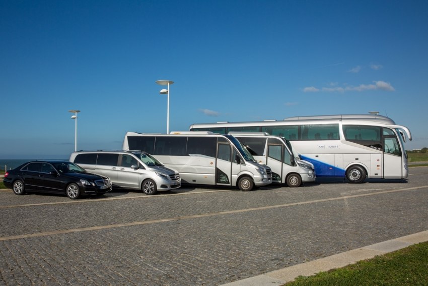 ANETOURS - Agência de viagens e turismo: “Desde 1995 a oferecer serviços personalizados de transporte”