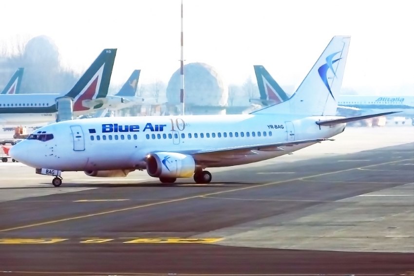 Blue Air offers direct link between Lisbon and Turin next June