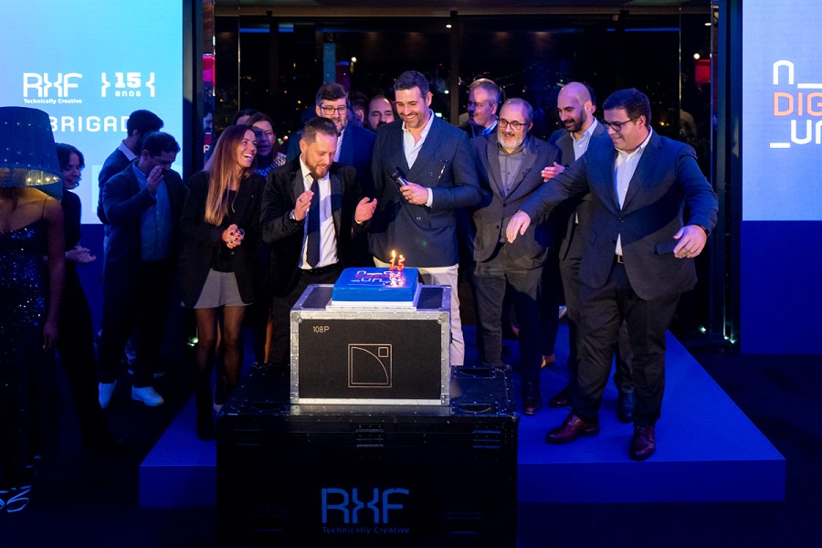 A RXF celebrou 15 anos de atividade no Sheraton Lisboa