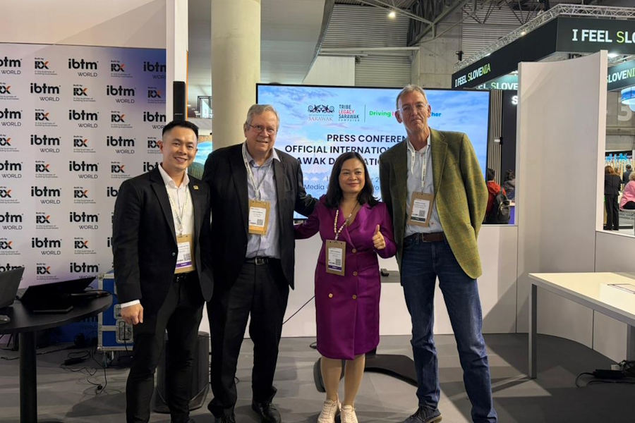 Press conference at IBTM