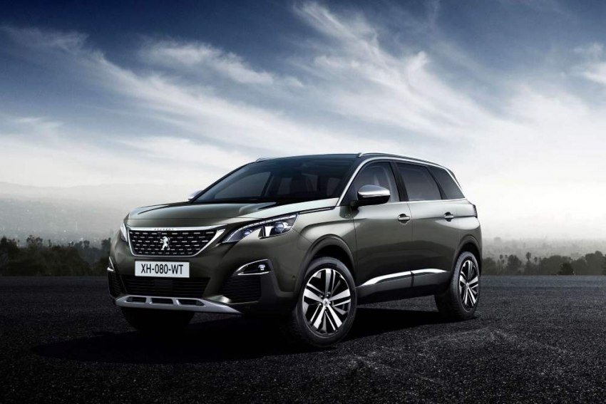 Apresentação mundial do Peugeot 5008 em Portugal