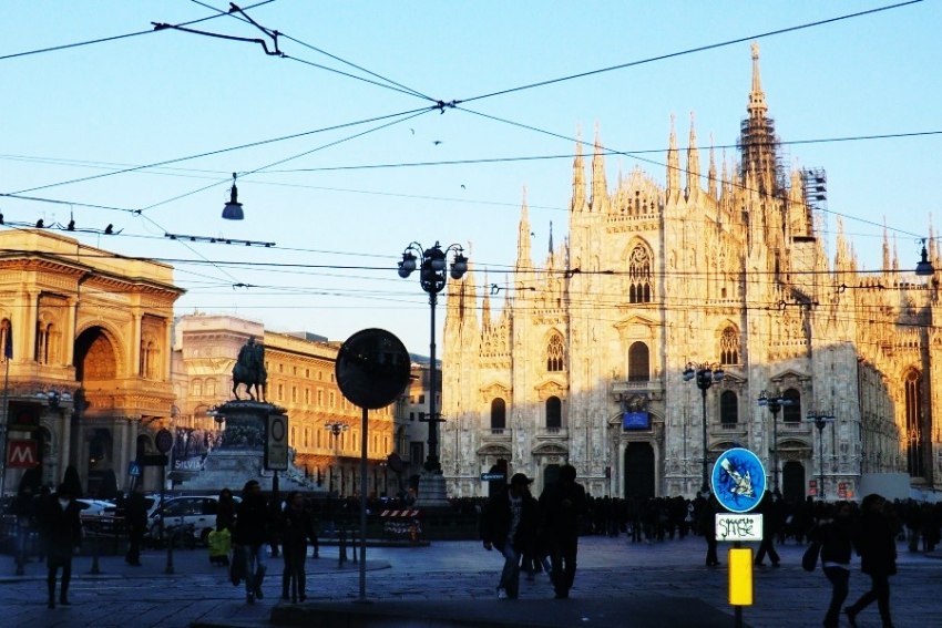 Dia livre em Milão?