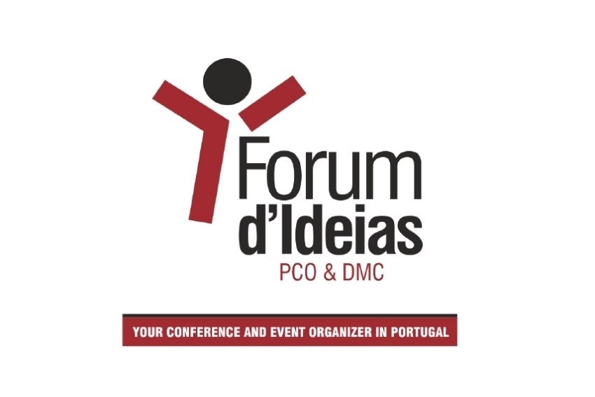 Forum d'Ideias with new logo