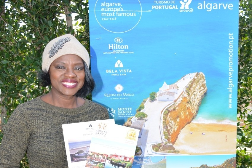 Viola Davis com vontade de conhecer o Algarve