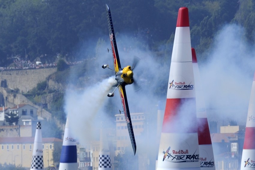 Red Bull Air Race regressa ao Porto em Setembro
