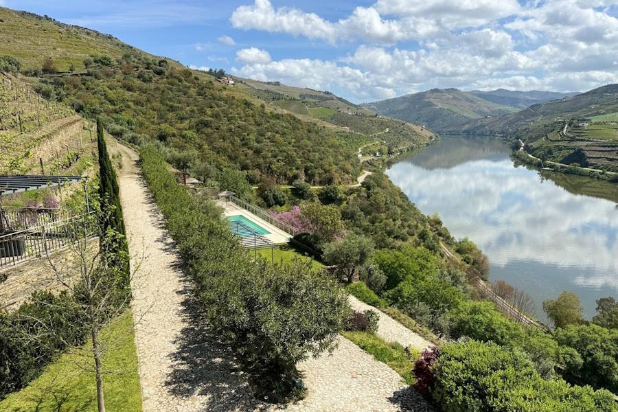A Quinta da Marka está localizada no Alto Douro Vinhateiro