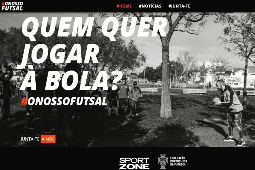 CASE Imagine cria a campanha #onossofutsal
