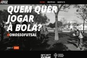 CASE Imagine cria a campanha #onossofutsal