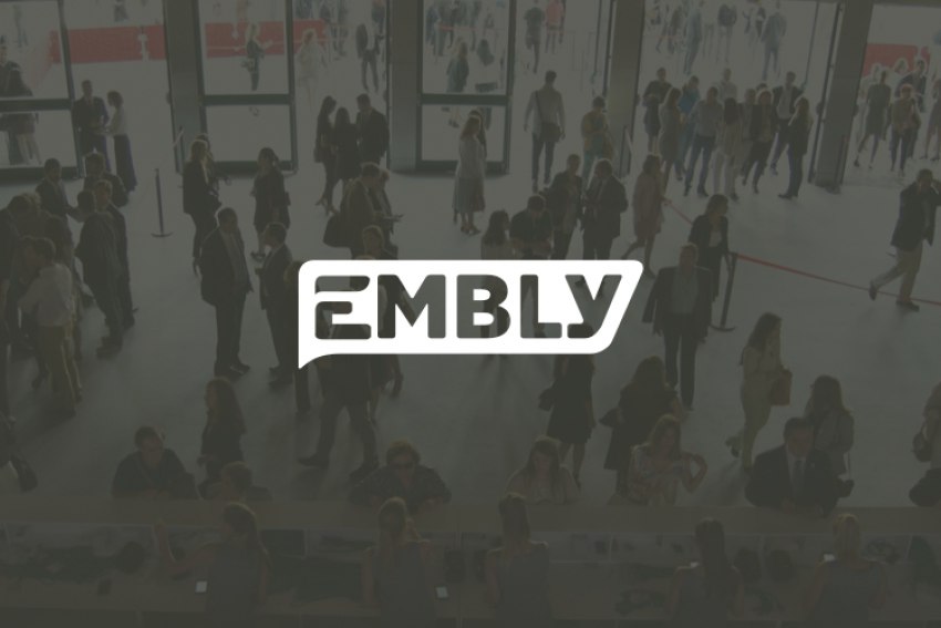 Embly: trazer os participantes para o centro dos eventos