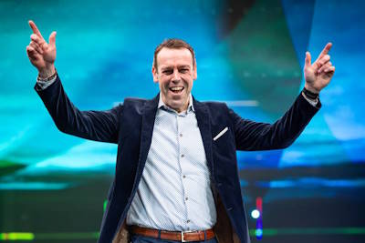 Gerd De Bruycker: mais um nome confirmado no Reinvent the event
