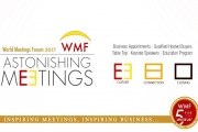Conhecidos os oradores do World Meetings Forum