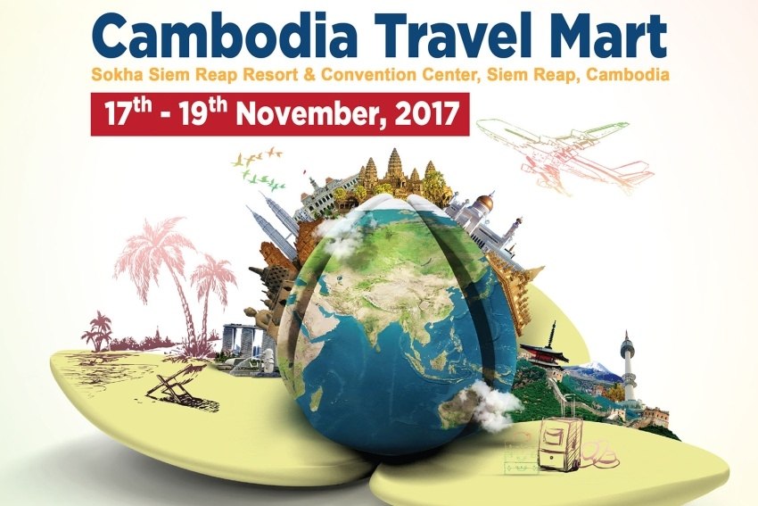 Camboja lança primeira feira de viagens em Novembro