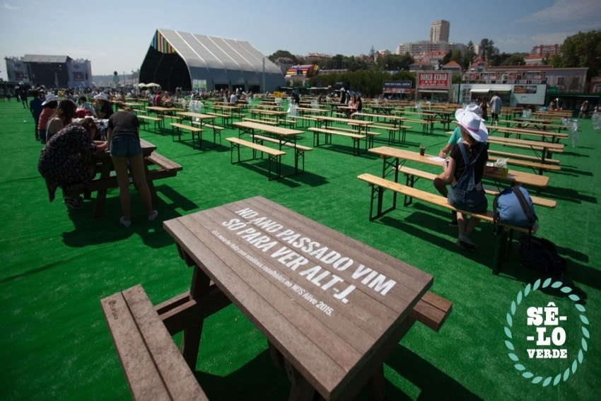 Festival NOS Alive mais amigo do Ambiente