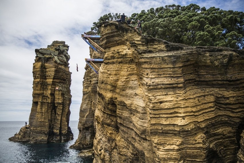 Red Bull Cliff Diving World Series nos Açores