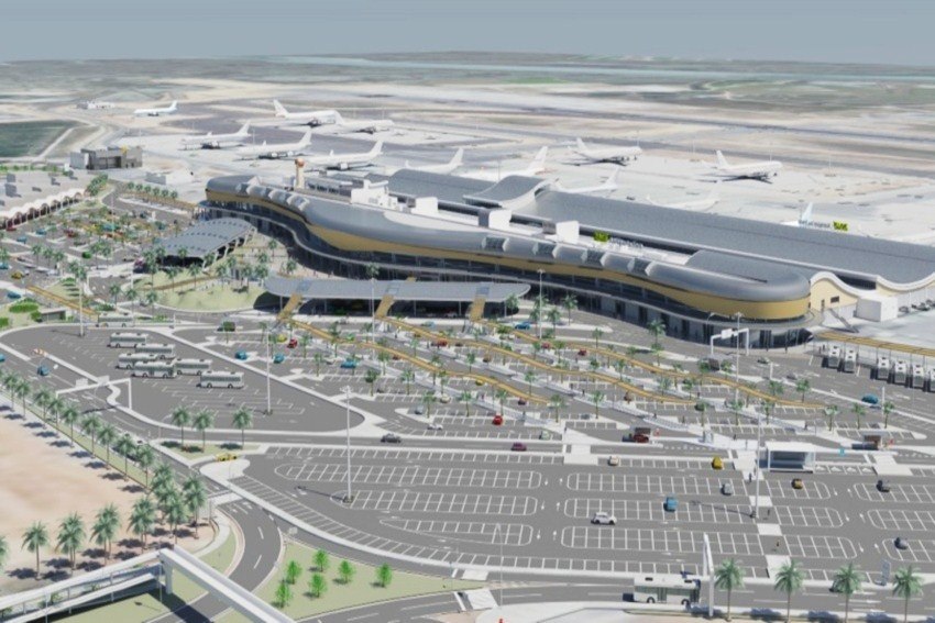 Aeroporto de Faro inaugura novo terminal