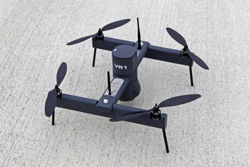 Um drone para actuar em situações de emergência