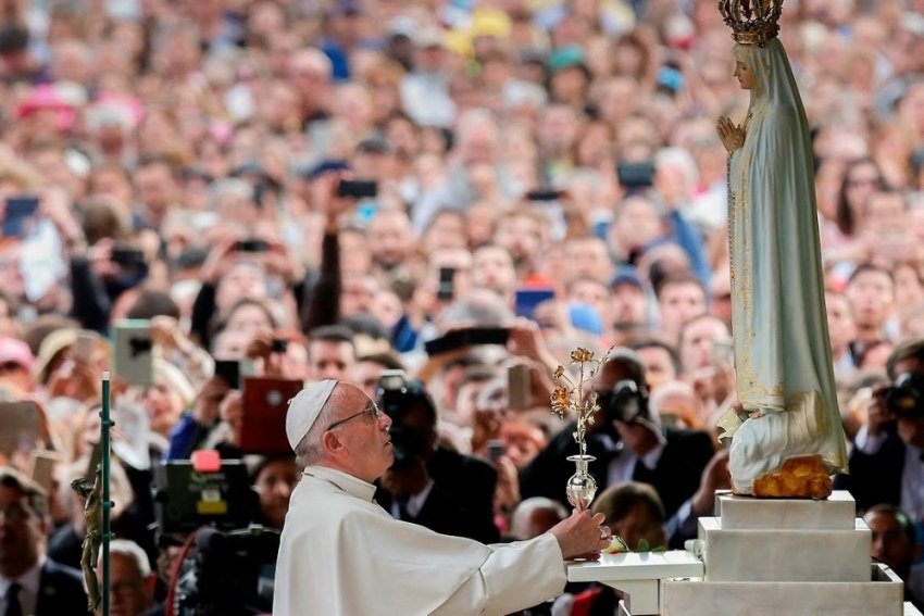 Protocolo da Visita Papal a Fátima