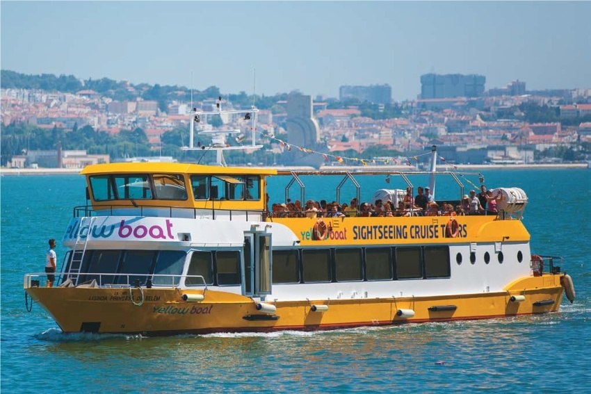 Princesa de Belém, o novo navio de sightseeing da Carristur