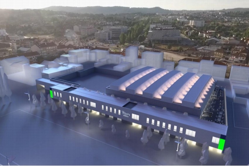 Viseu approves three million euro multi-purpose pavilion