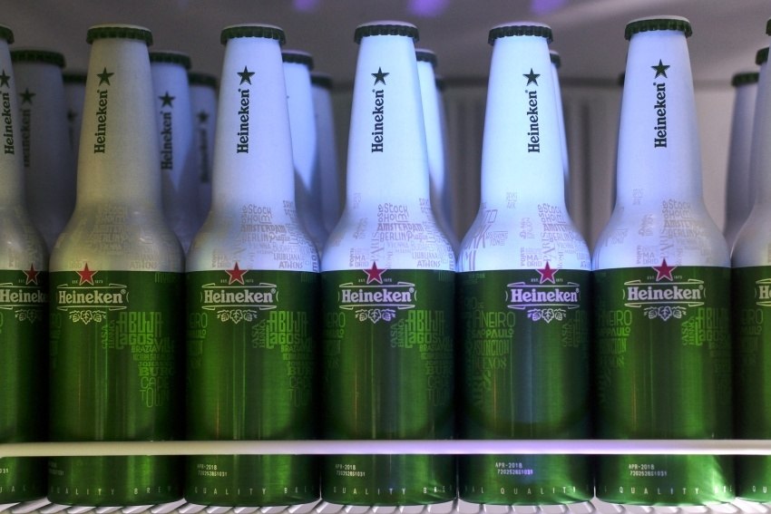 Activação de Marca: Heineken® lança nova garrafa no Porto