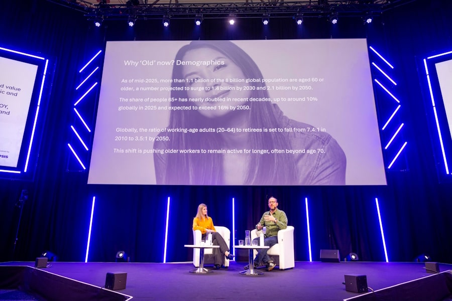 Apresentação na IBTM World