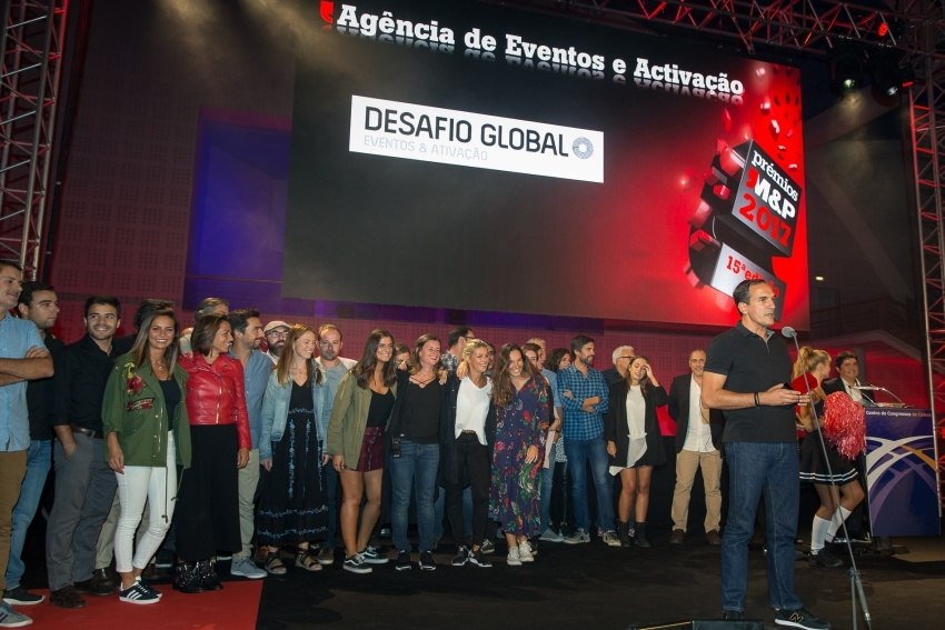 Desafio Global vence prémio de Melhor Agência de Eventos nos Prémios M&P