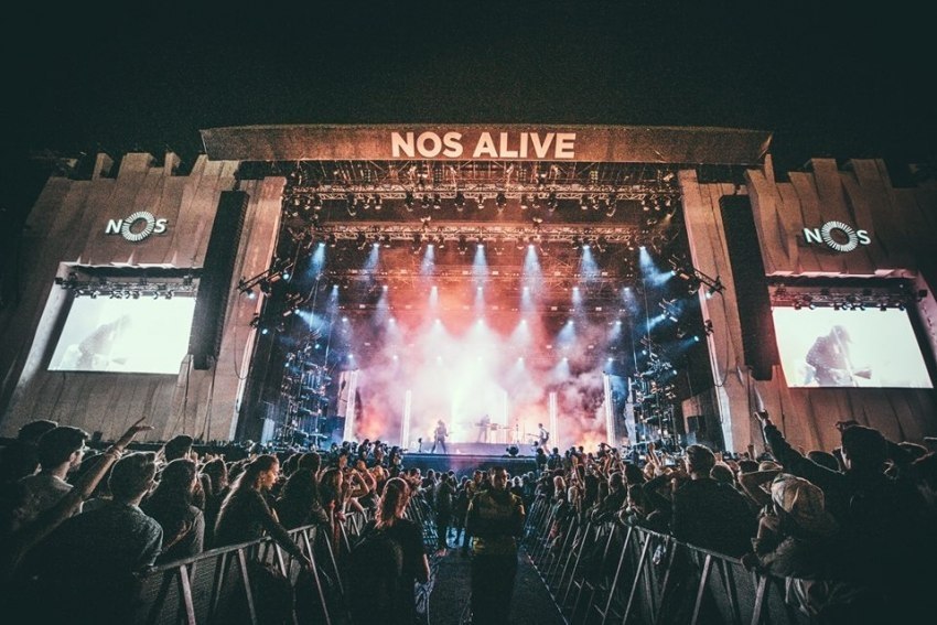 Festival NOS Alive foi o mais mediático de 2017
