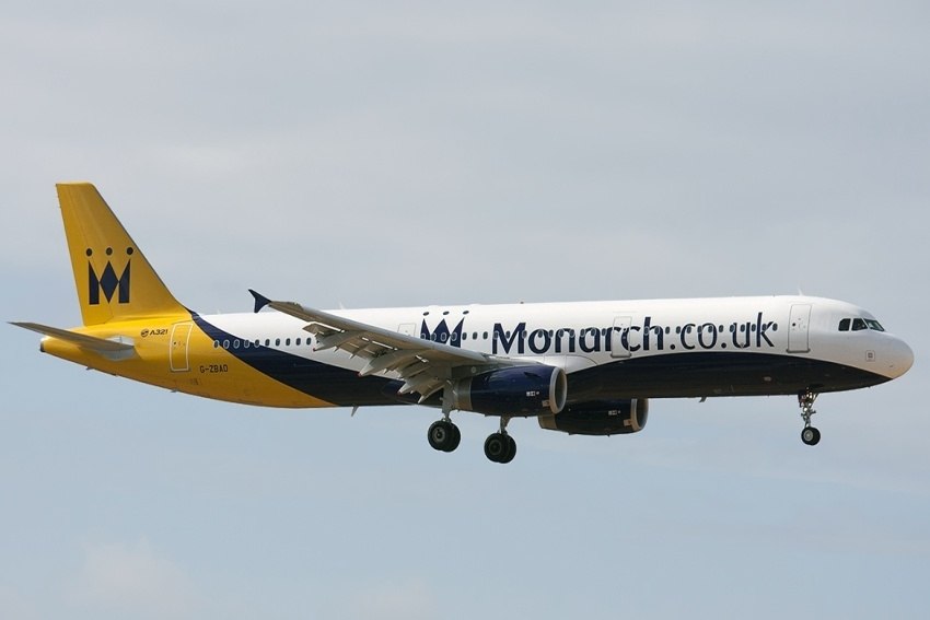 Falência da Monarch Airlines deixa milhares de passageiros sem voos