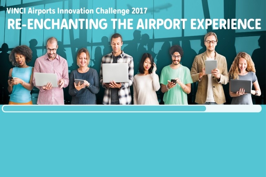 VINCI Airports lança desafio de inovação a startups