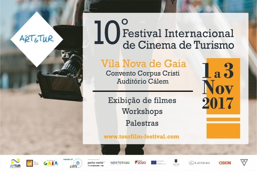 Festival ART&TUR leva Cinema de Turismo a Vila Nova de Gaia