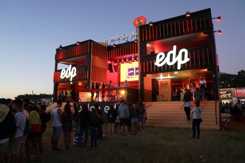 EDP celebra a imaginação nos festivais de música