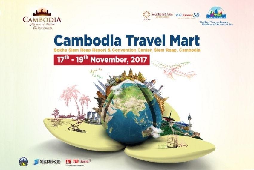 Cambodia Travel Mart: Promover o turismo no Sudeste Asiático